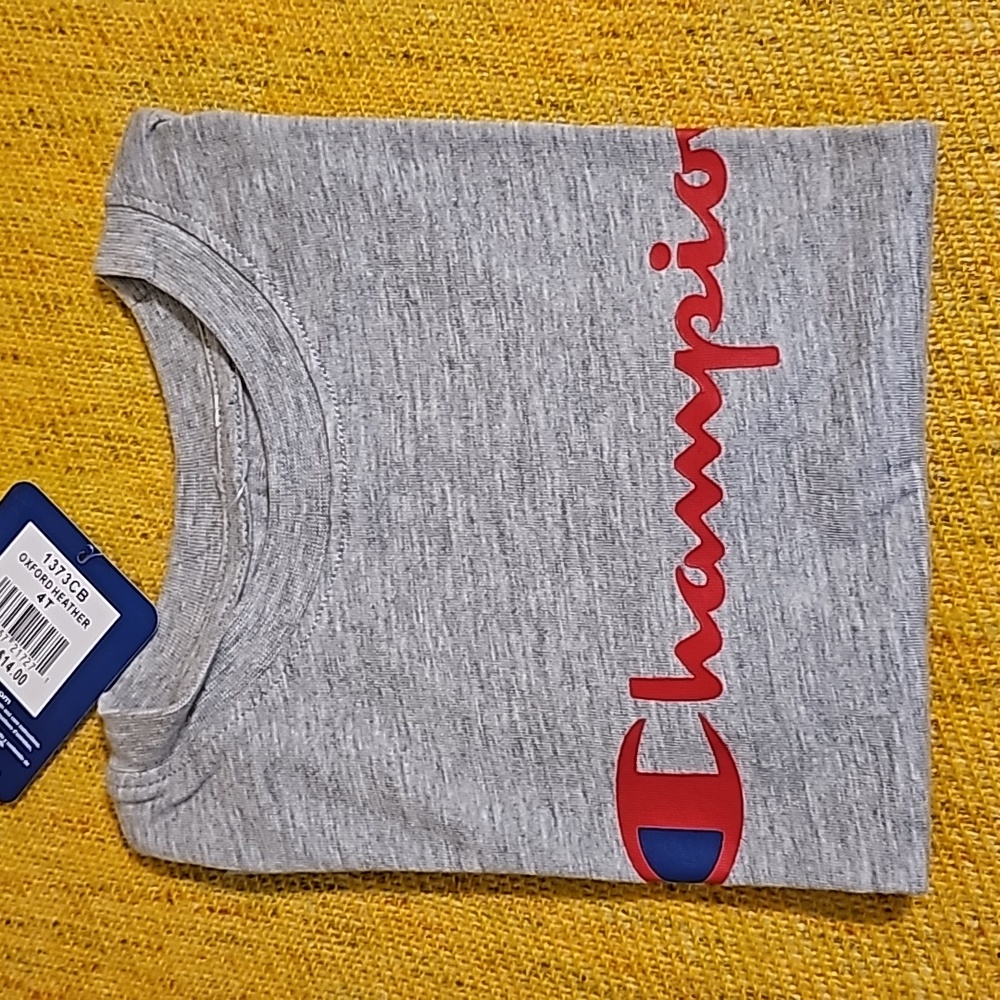 Oxford Heather Gray Champion Authentic  Wear